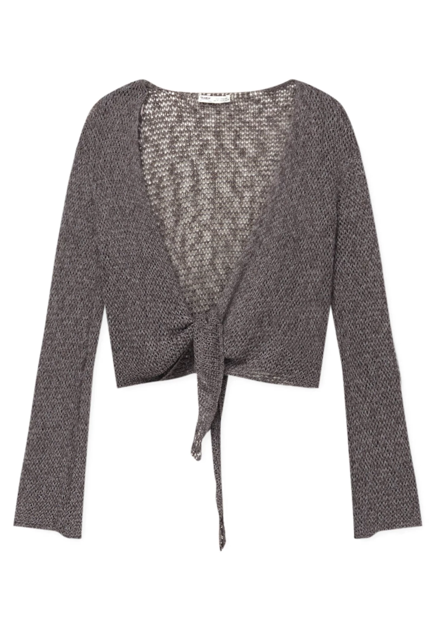 PULL & BEAR Vest - Dark Grey 5 PULL & BEAR Vest - Dark Grey - Afbeelding 5