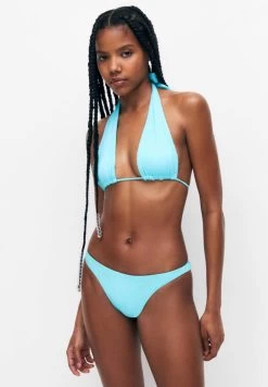 PULL & BEAR Bikinitop - Turquoise