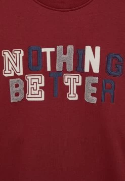 PULL & BEAR Varsity - Sweater - Dark Red -PULL BEAR Winkel 4d8357170e7649f0807e4874aa4da6e6