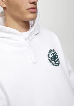 PULL & BEAR Printed - Hoodie - White -PULL BEAR Winkel 4d9763ec5b694590b0596349e116367c