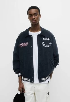 PULL & BEAR Lightweight - Lichte Jas - Dark Blue