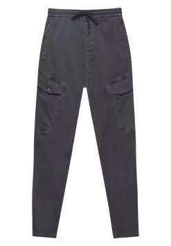 PULL & BEAR With Pockets - Trainingsbroek - Dark Grey -PULL BEAR Winkel 4ea26e1980064a49ac8c6ed9063d269b