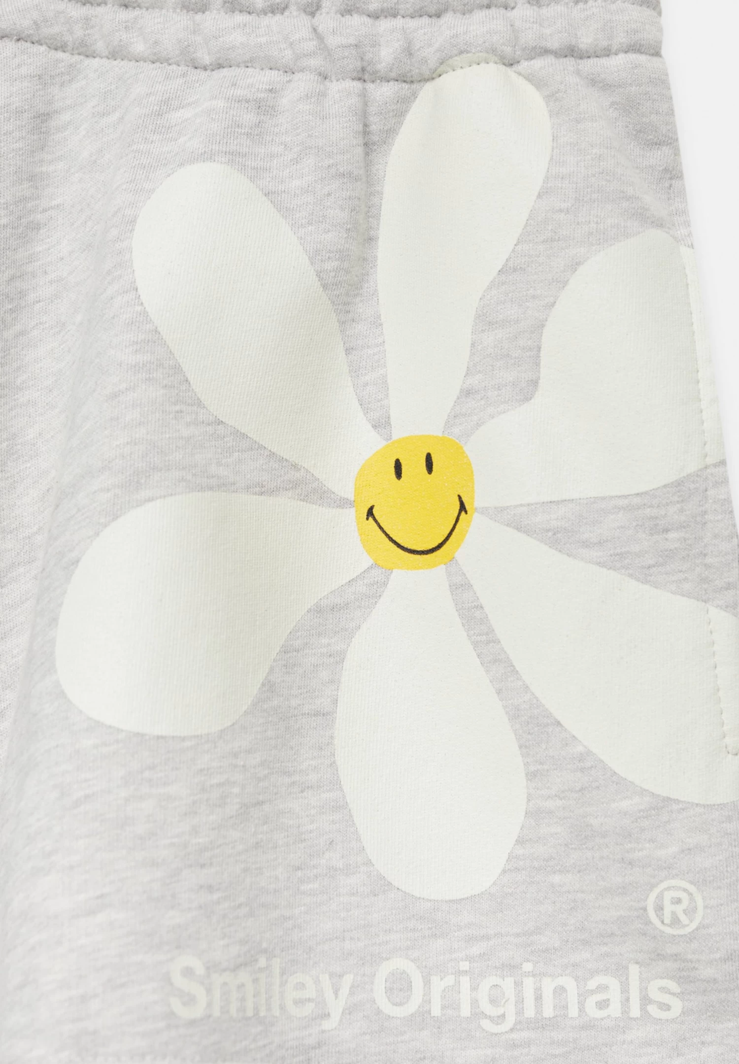 PULL & BEAR Smiley- Shorts - Grey 6 PULL & BEAR Smiley- Shorts - Grey - Afbeelding 6