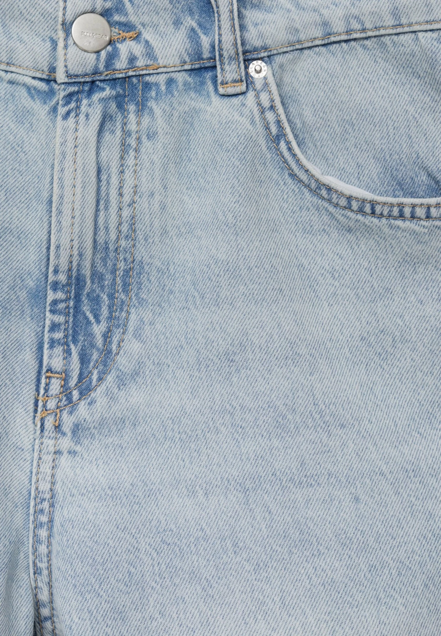 PULL & BEAR Bermuda- Jeansshort - Blue Denim 6 PULL & BEAR Bermuda- Jeansshort - Blue Denim - Afbeelding 6