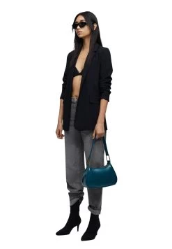 PULL & BEAR Basic Coloured - Blazer - Black 11 PULL & BEAR Basic Coloured - Blazer - Black -PULL BEAR Winkel 4f3c36a9770e403cbfe5f7efbbd491c8