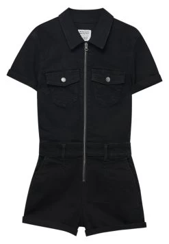 PULL & BEAR Jumpsuit - Black -PULL BEAR Winkel 4f57fee2146f476bbb2bfe606a13f5b1