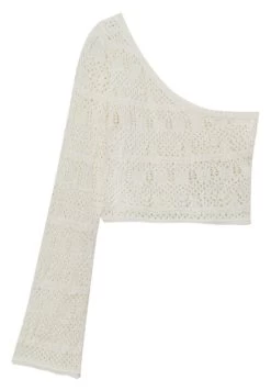 PULL & BEAR Asymmetric - Trui - Beige -PULL BEAR Winkel 4f9916f8720342a392ef792fb317aee5