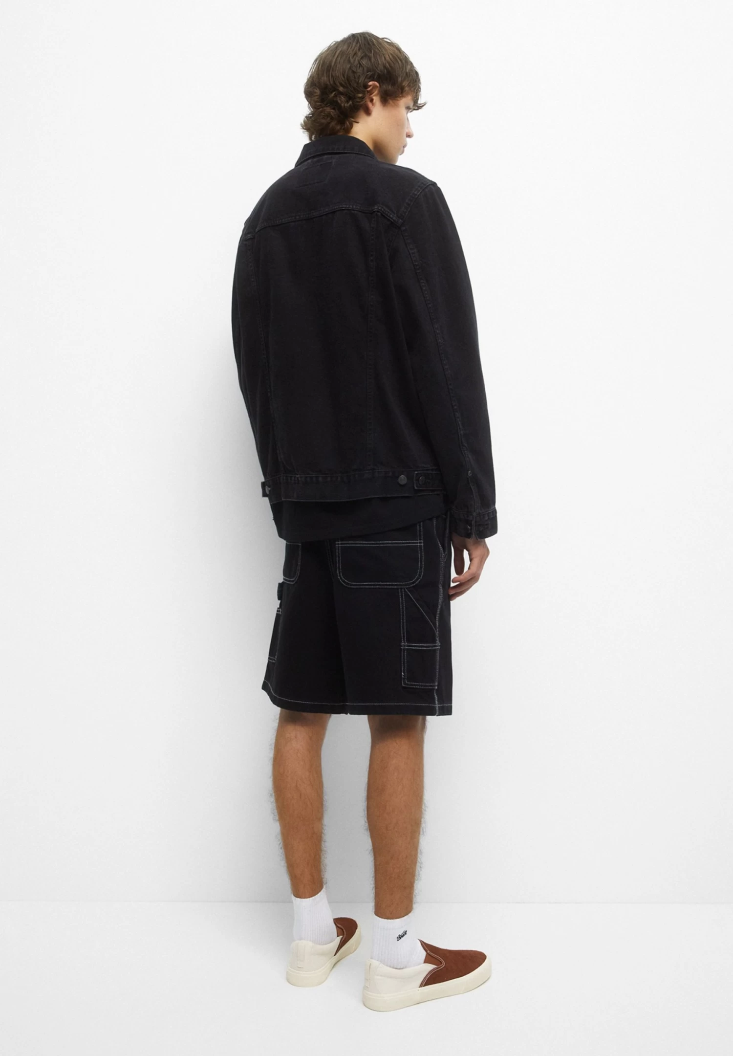 PULL & BEAR Spijkerjas - Black 3 PULL & BEAR Spijkerjas - Black - Afbeelding 3