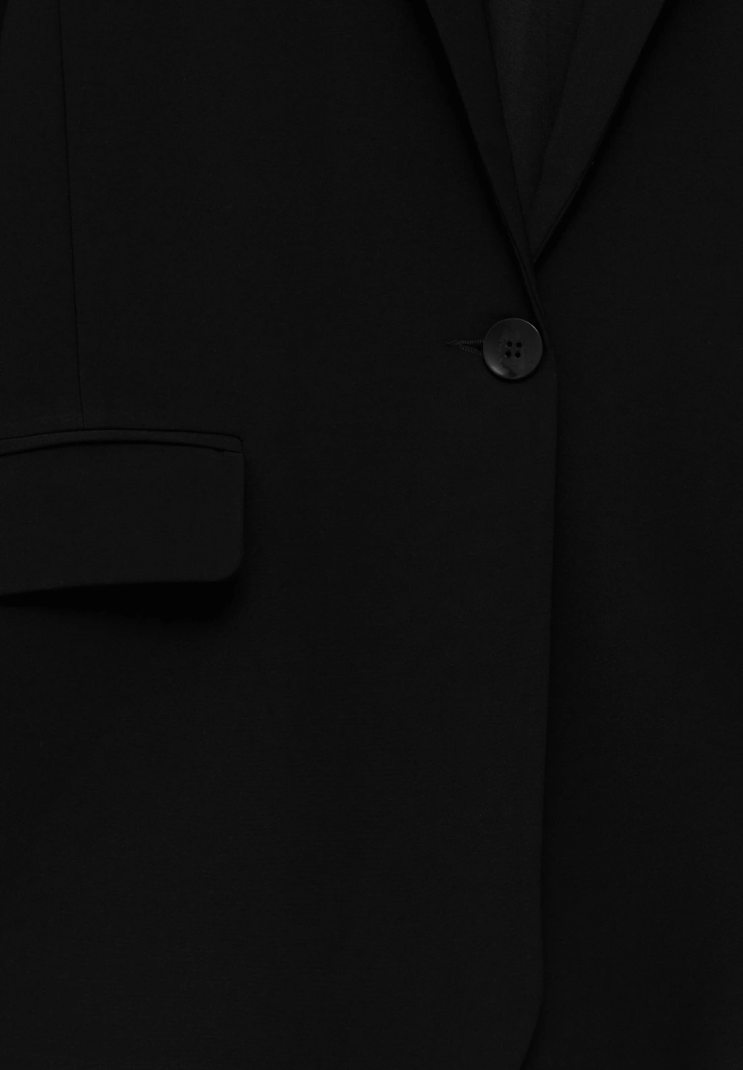 PULL & BEAR Basic Coloured - Blazer - Black 7 PULL & BEAR Basic Coloured - Blazer - Black - Afbeelding 7