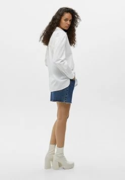 PULL & BEAR Overhemdblouse - White -PULL BEAR Winkel 50330e551a394c4bb3d450442e25425c