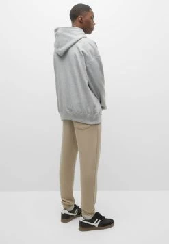 PULL & BEAR Basic - Trainingsbroek - Beige -PULL BEAR Winkel 50b38bb12a3b4dc2b44a807a3df9139e