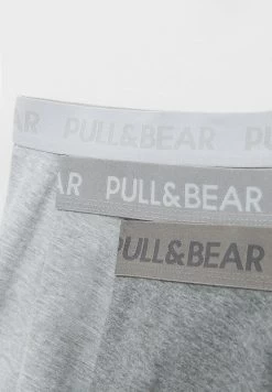 PULL & BEAR 3 Pack- Onderbroeken - Grey -PULL BEAR Winkel 518ddfa5f803438b9aff8d30a9a75cf6