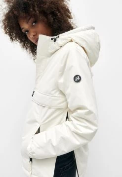 PULL & BEAR Pouch Pocket- Jas - White -PULL BEAR Winkel 51da3110a56d431cac97b93ee82b70ac