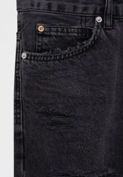 PULL & BEAR With Ripped Detailing - Relaxed Fit Jeans - Mottled Dark Grey 16 PULL & BEAR With Ripped Detailing - Relaxed Fit Jeans - Mottled Dark Grey -PULL BEAR Winkel 51de39bbc7154dc5b141a64f2a88dd22