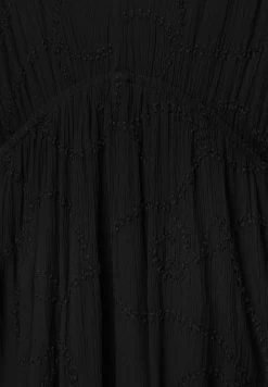 PULL & BEAR Long Sleeve - Short - Jurk - Black -PULL BEAR Winkel 521c7acd40294f108c735c727141ff8b