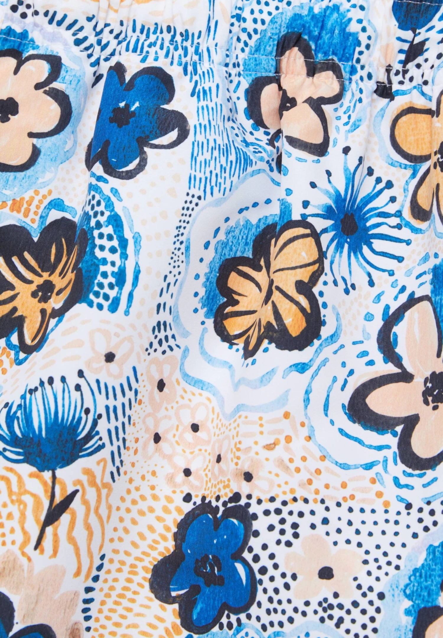 PULL & BEAR Floral Print - Zwemshorts - White 3 PULL & BEAR Floral Print - Zwemshorts - White - Afbeelding 3