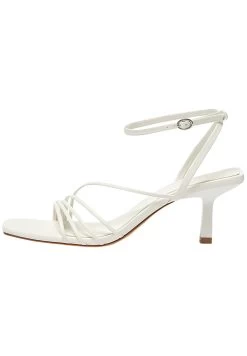 PULL & BEAR Tiras - Sandalen - White -PULL BEAR Winkel 526462499a4a4330928b1b233133b330