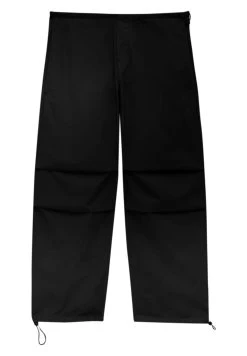 PULL & BEAR Loose-Fit Parachute- Broek - Black -PULL BEAR Winkel 529461a496fa4c748cbf484343d0f6e0