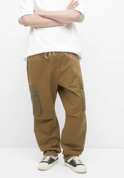 PULL & BEAR Jogger - Trainingsbroek - Khaki