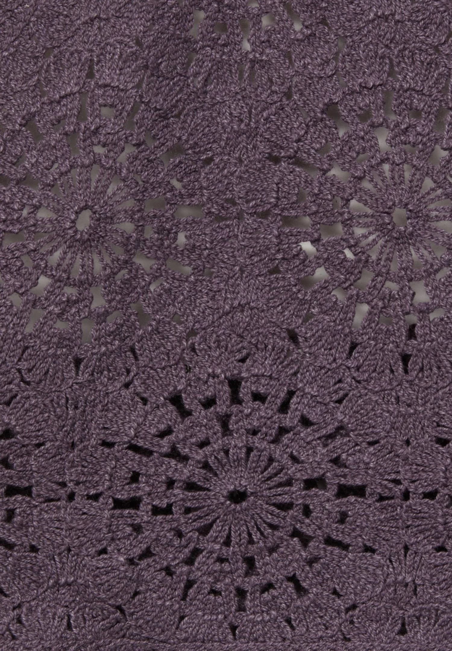 PULL & BEAR Crochet Halter- Top - Dark Purple 6 PULL & BEAR Crochet Halter- Top - Dark Purple - Afbeelding 6