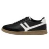 PULL & BEAR Contrast Retro - Sneakers Laag - Black