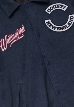 PULL & BEAR Lightweight - Lichte Jas - Dark Blue -PULL BEAR Winkel 540d980dcd1f4e85a74e624875aec6a4