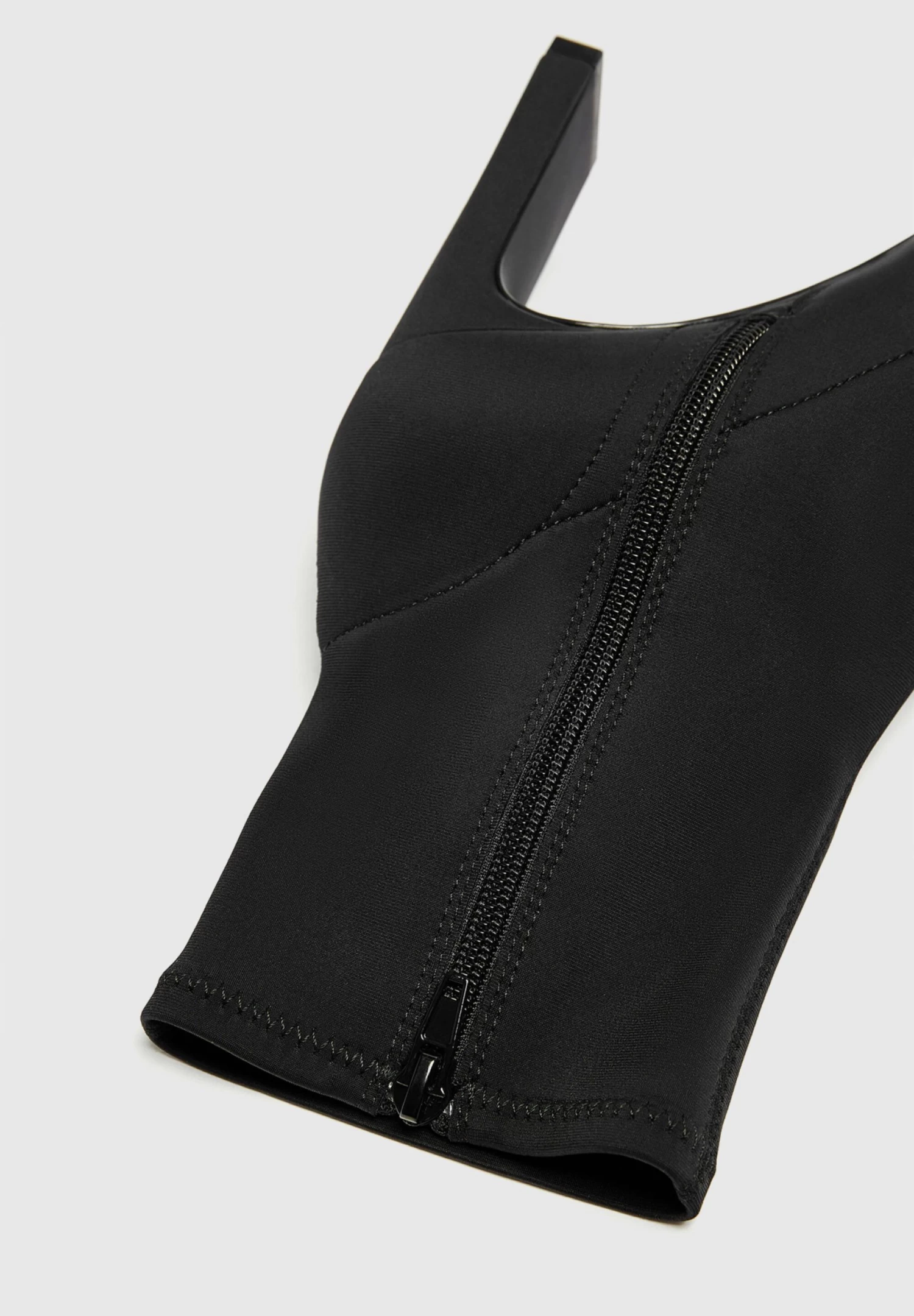 PULL & BEAR Enkellaarsjes Met Hoge Hak - Black 5 PULL & BEAR Enkellaarsjes Met Hoge Hak - Black - Afbeelding 5