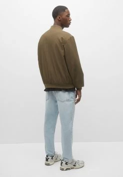 PULL & BEAR Bomberjacks - Khaki -PULL BEAR Winkel 5484352d23b848aba61763c388fe7d6d
