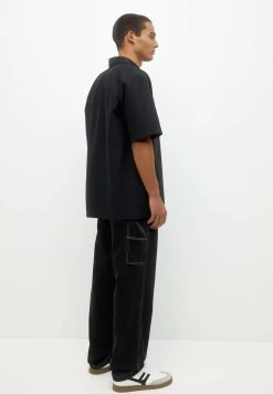 PULL & BEAR Carpenter - Straight Leg Jeans - Black 11 PULL & BEAR Carpenter - Straight Leg Jeans - Black -PULL BEAR Winkel 549ed650a9de4cef8f15bb2e56b00ae0