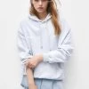 PULL & BEAR Morning Admirers - Hoodie - Light Grey