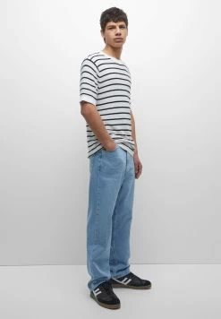 PULL & BEAR Short Sleeve- Trui - Multi Coloured -PULL BEAR Winkel 55066ffdb8c3434489968acfd1acfb2f