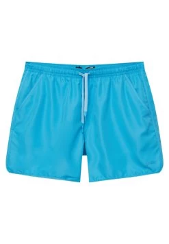 PULL & BEAR Basic With Elastic Waistband - Zwemshorts - Blue -PULL BEAR Winkel 55339fdb89104efdb08473e5266614c5