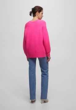 PULL & BEAR Soft - Trui - Mottled Pink -PULL BEAR Winkel 56067e4d9636494589342d6efae1c7cc