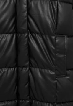 PULL & BEAR Winterjas - Mottled Black -PULL BEAR Winkel 5669a355a95c41f0b30f01bba81ead88