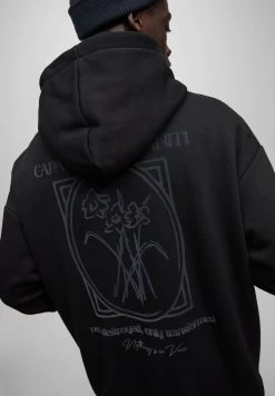 PULL & BEAR Printed - Hoodie - Mottled Black 13 PULL & BEAR Printed - Hoodie - Mottled Black -PULL BEAR Winkel 5690b19f30d649f39d1c91888b3a59a5