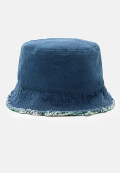 PULL & BEAR Bucket With Fringing - Hoed - Blue -PULL BEAR Winkel 573f792881434a04b826e3e2155f57e8