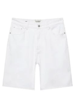 PULL & BEAR Bermuda - Jeansshort - White -PULL BEAR Winkel 577dd60c83f84735b219b996267d6a53