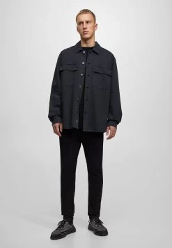 PULL & BEAR Soft Carrot - Jeans Tapered Fit - Mottled Black 8 PULL & BEAR Soft Carrot - Jeans Tapered Fit - Mottled Black -PULL BEAR Winkel 5796ef938b9643b1bf3237b7d1e54946