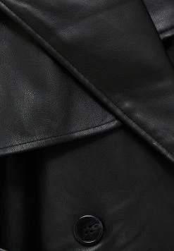 PULL & BEAR Trenchcoat - Mottled Black 16 PULL & BEAR Trenchcoat - Mottled Black -PULL BEAR Winkel 583d9ec413b747e3b77ec692082d0d13