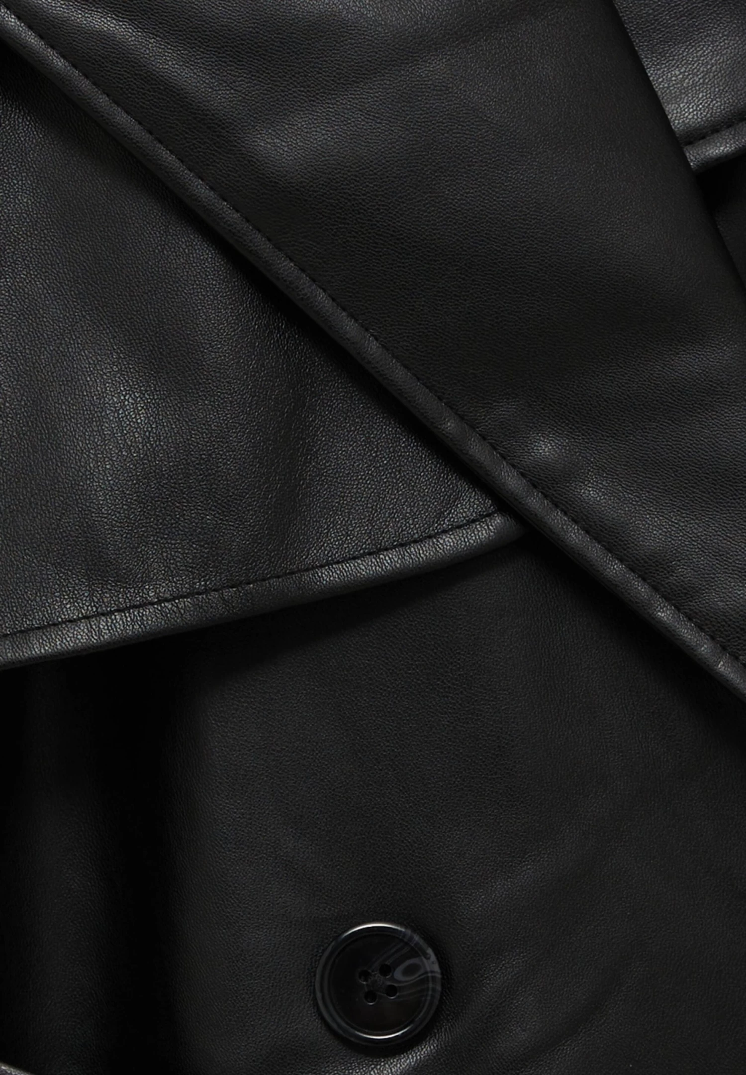 PULL & BEAR Trenchcoat - Mottled Black 8 PULL & BEAR Trenchcoat - Mottled Black - Afbeelding 8