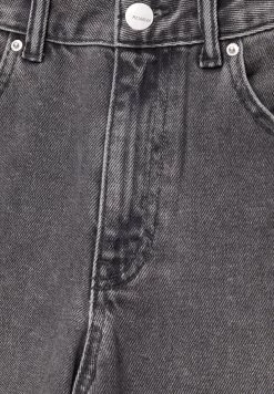 PULL & BEAR Wide-Leg - Relaxed Fit Jeans - Grey -PULL BEAR Winkel 5850f8521c774a7883c2cb82853d40a3