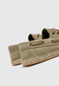 PULL & BEAR Contrast- Bootschoenen - Green -PULL BEAR Winkel 58c4785343c84d45853379c50b233334