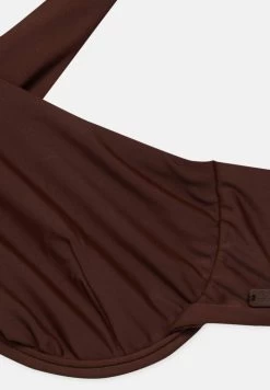 PULL & BEAR Wrap - Bikinitop - Brown -PULL BEAR Winkel 58f47c67ddd446e48511ee9fec756ce9