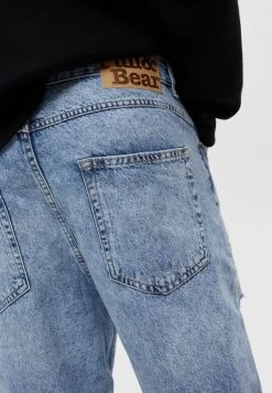 PULL & BEAR Bermuda- Jeansshort - Stone Blue Denim 11 PULL & BEAR Bermuda- Jeansshort - Stone Blue Denim -PULL BEAR Winkel 5904a76ef0a54607a9428985204bd10a