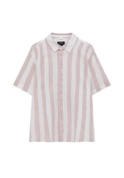 PULL & BEAR Striped Short Sleeve- Overhemd - Pink 12 PULL & BEAR Striped Short Sleeve- Overhemd - Pink -PULL BEAR Winkel 59615be667ac43d08129be23fc6332fc