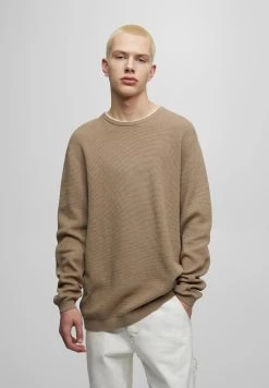 PULL & BEAR Trui - Ochre