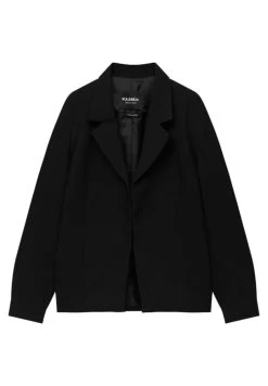 PULL & BEAR Basic - Blazer - Black -PULL BEAR Winkel 59fad404560148b083ac859546e213bf