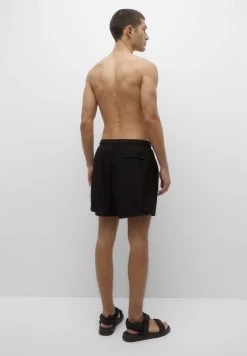 PULL & BEAR Basic With Elastic Waistband - Zwemshorts - Black -PULL BEAR Winkel 5a987251f0464c98815f490b2999e264