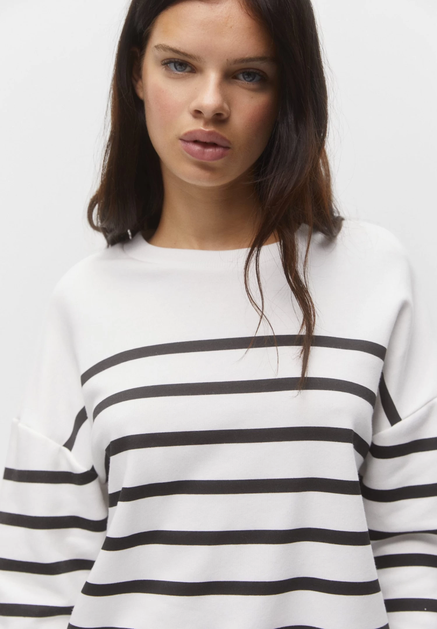 PULL & BEAR Basic Striped - Sweater - Black 4 PULL & BEAR Basic Striped - Sweater - Black - Afbeelding 4
