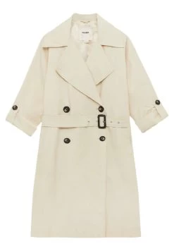 PULL & BEAR Trenchcoat - Beige -PULL BEAR Winkel 5b4b7d9377ca4eaba7e043ae5d1c2ef2